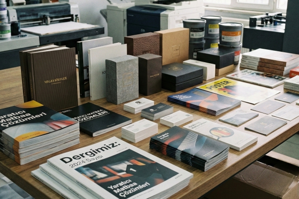 Matbaa Ürünleri - Mercan Reklam Edirne