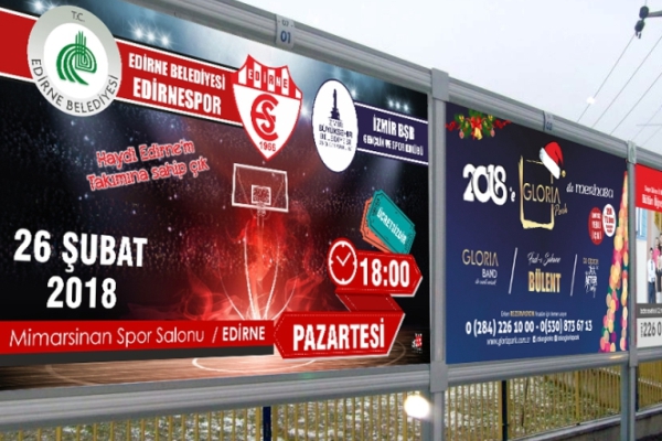 Dış Mekan Ürünleri - Mercan Reklam Edirne